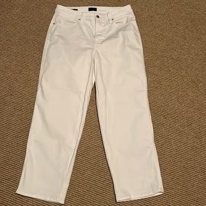 Size 8 “stovepipe jean” Talbots